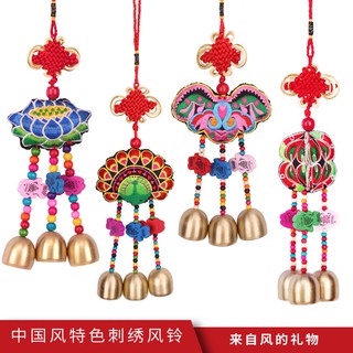 chuông gió phong cách trung hoa