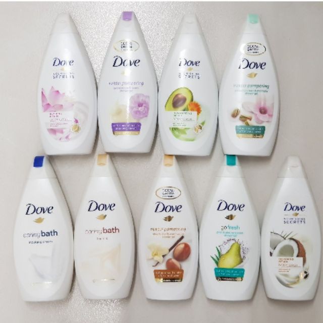 Sữa Tắm Dove Đức 500ml Nhiều Mùi Hương - Hàng Đức