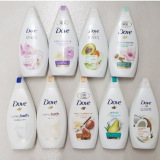 Sữa tắm dove đức 500ml