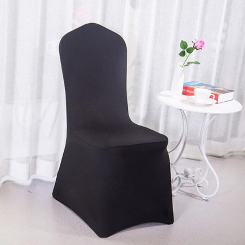 Reataurant Banquet Hotel Dining Chair Cover Cloth Spandex Wedding Comfortable