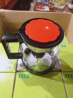 Bình Pha Trà Thuỷ Tinh Có Lõi