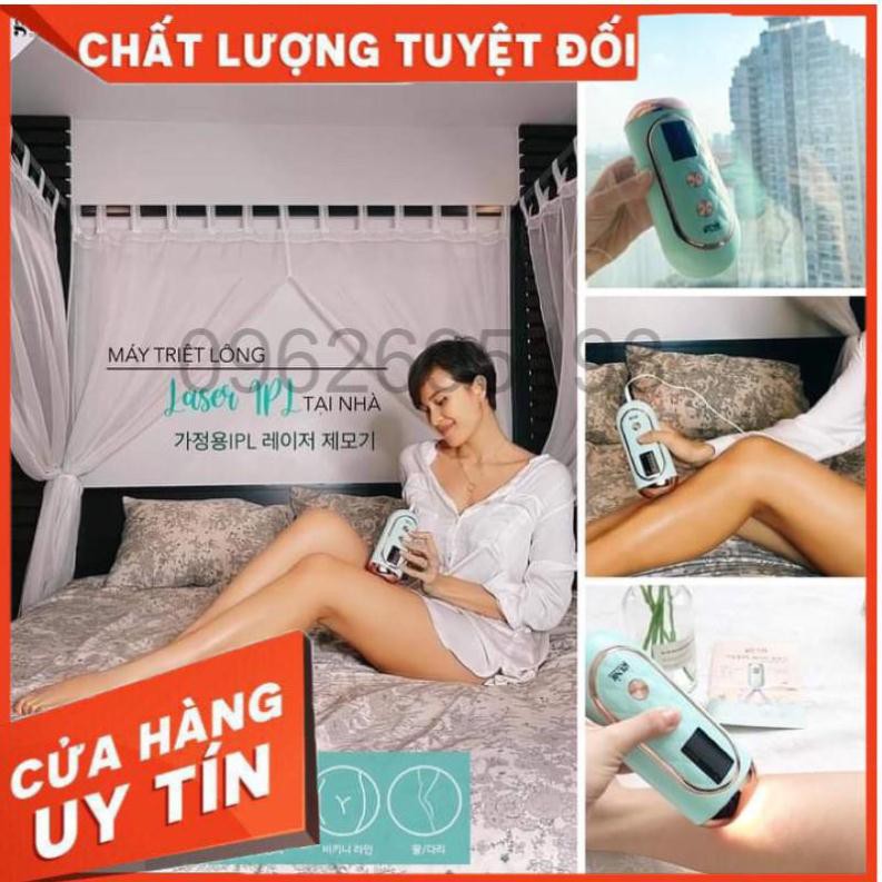 MÁY LÔNG LASER IPL GENIE HÀN QUỐC