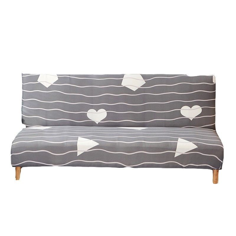 Giường gấp đôi ghế sofa nhỏ phòng ngủ mini sử dụng kép lười biếng gỗ rắn có thể bơm hơi đa chức năng bọc vải <