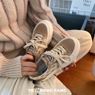 Giày Caro Thể Thao Nữ Dáng Basic Vải Canvas