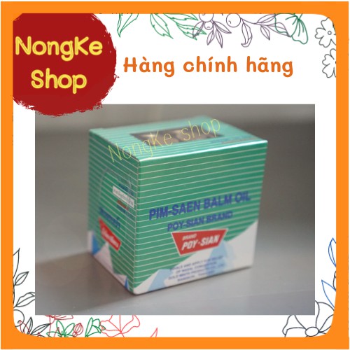 [100% Thái N.D] Lố 12 chai Dầu lăn núi thảo dược Poysian Thái Lan 5ml