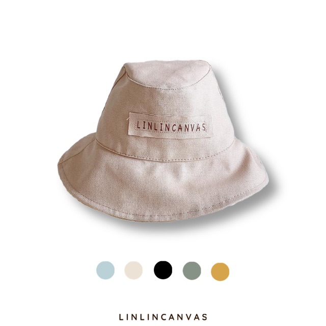 LINLINCANVAS - nón bucket đủ màu