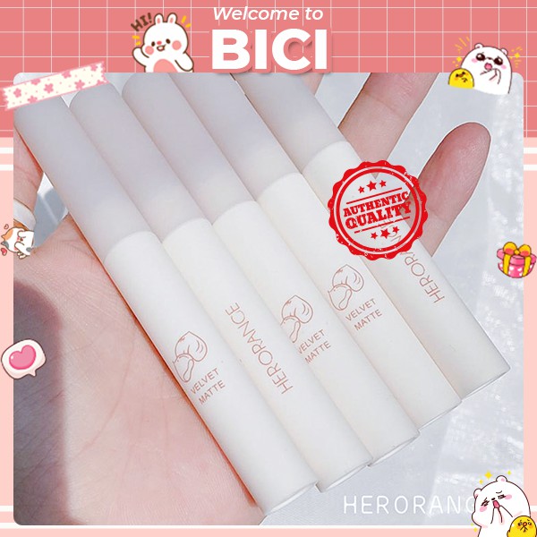 Son Kem Hạt Dẻ HERORANGE Chestnut Velvet Nội Địa Trung Chính Hãng | BigBuy360 - bigbuy360.vn