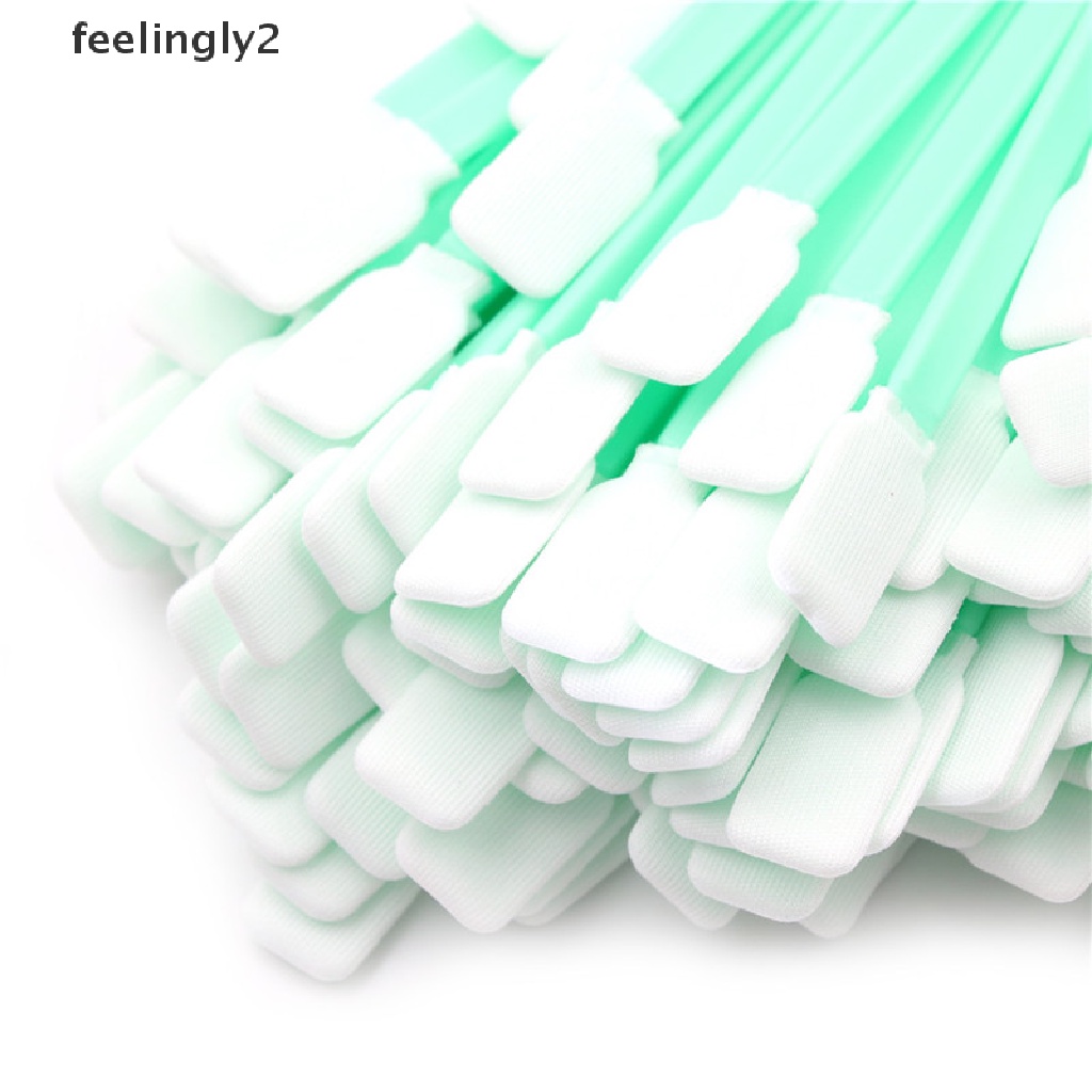 Set 100 Bông Tăm Vệ Sinh Máy In Roland