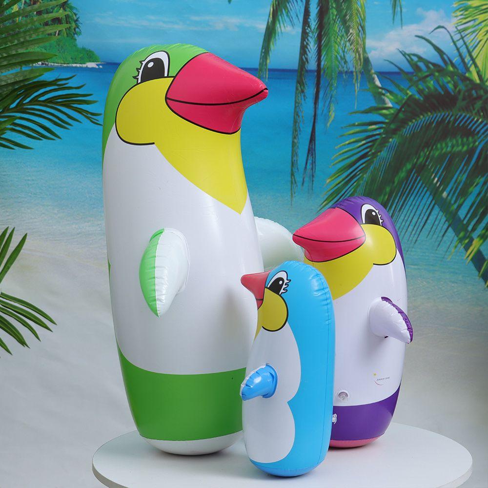 SUSANS Set 2 Bể bơi Bơm Hơi Hình Chim Cánh Cụt Hoạt Hình 36cm / 45cm / 70cm Cho Bé