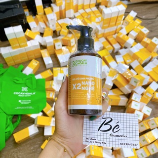 Dung dịch vệ sinh phụ nữ x2 nano nghệ