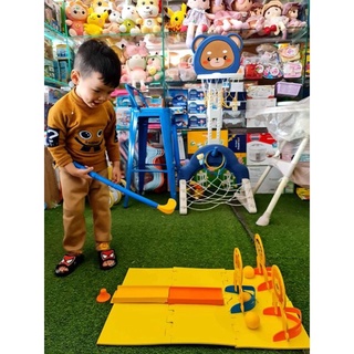 Bộ đồ chơi đánh Golf Grow cho bé
