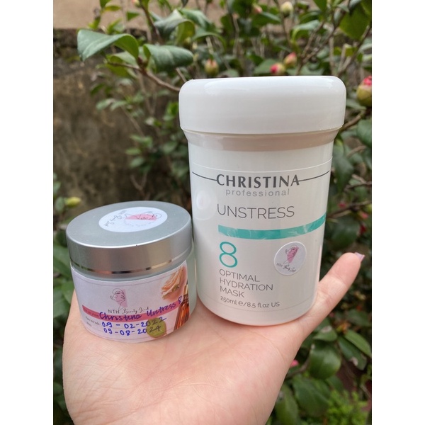 Mask phục hồi mặt nạ unstress 8 Optimal Hydration 250ml