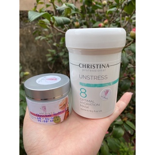 Mask phục hồi mặt nạ unstress 8 Optimal Hydration 250ml