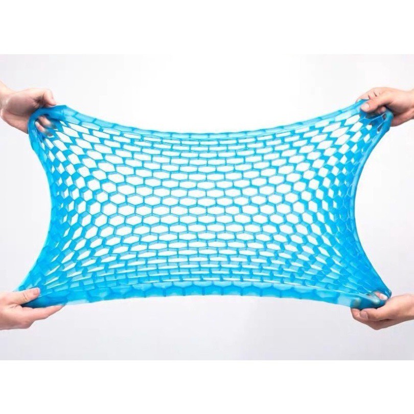 MVP2606 Đệm Ngồi Gel Silicon, Đệm 3D Thoáng Khí Trên Ô Tô Tiện Dụng