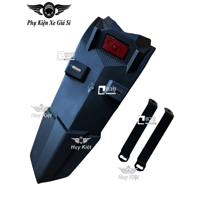 Dè Chắn Bùn Sau Kiểu FZ Kèm Pát Chống Rung Exciter 150 (2015 - 2020) U-MS4856