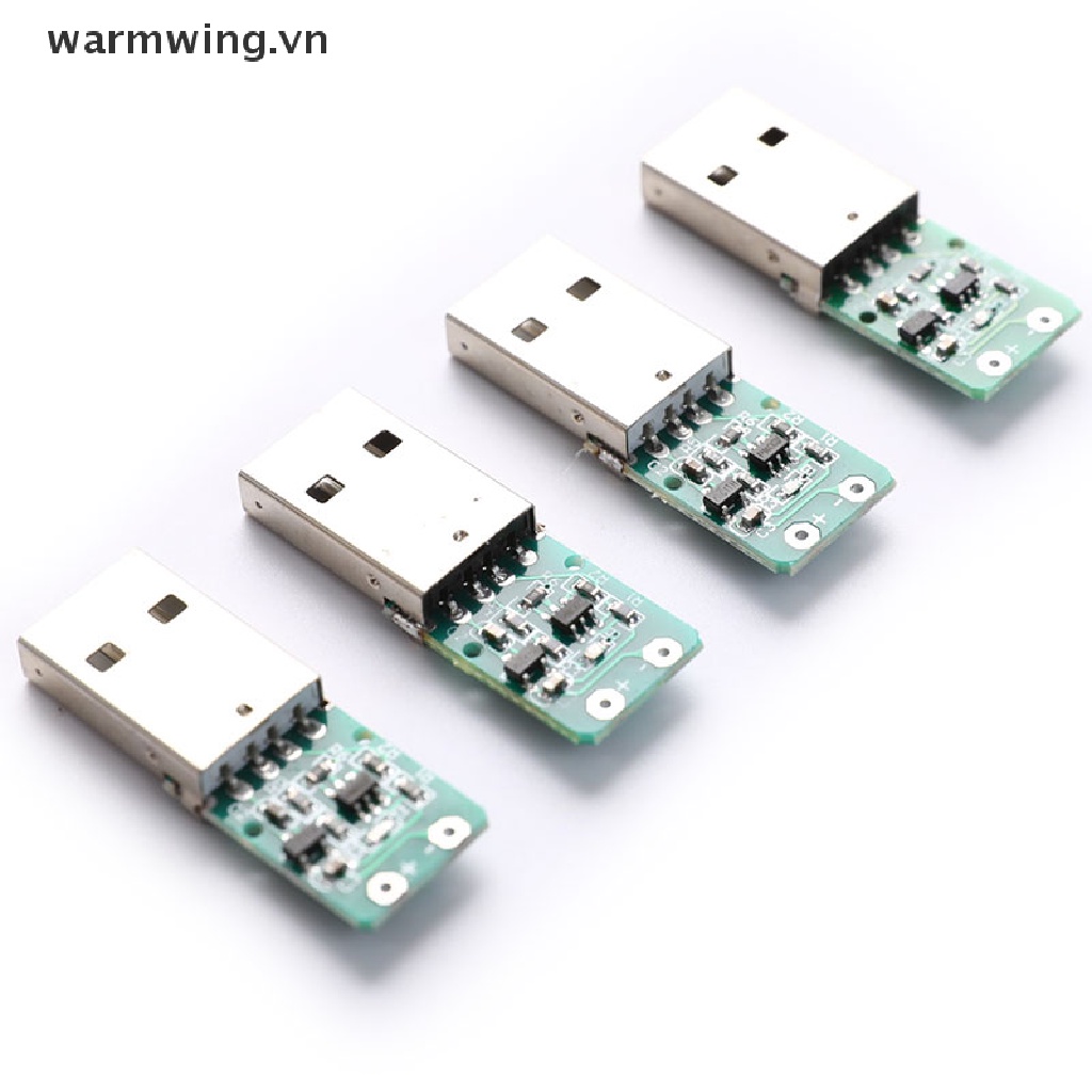 【warmwing】 USB Type-A QC 2.0 3.0 DC Voltage Trigger Module 5V 9V 12V 20V Fixed/Adjustable .