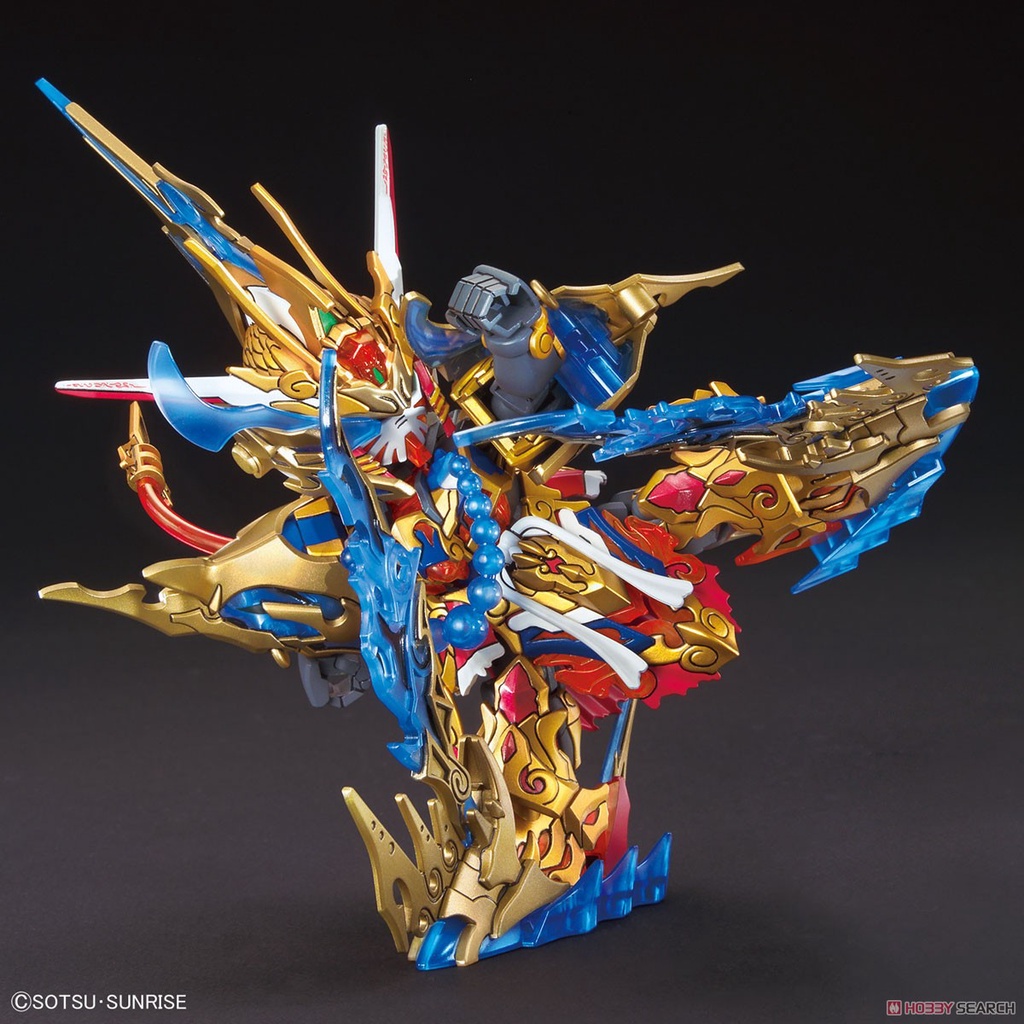 Mô hình lắp ráp Gunpla  SD Heroes Wukong Impulse Gundam DX Set Bandai Japan