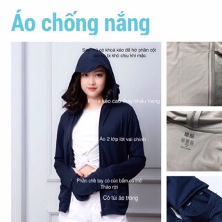 Áo Chống nắng Nữ