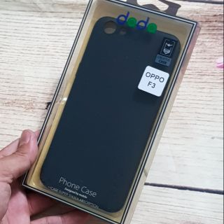 Ốp lưng Oppo F3 dẻo đen tpu cao cấp - chính hãng