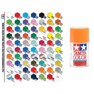 Tamiya paint PS