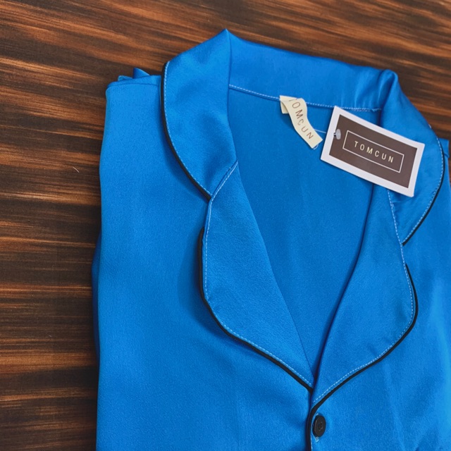 Bộ Ngủ Lụa Satin _ Bộ Pyjama Lụa Satin | BigBuy360 - bigbuy360.vn