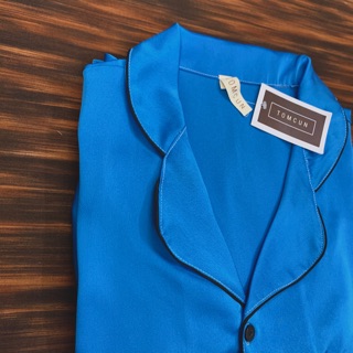 Bộ Ngủ Lụa Satin _ Bộ Pyjama Lụa Satin
