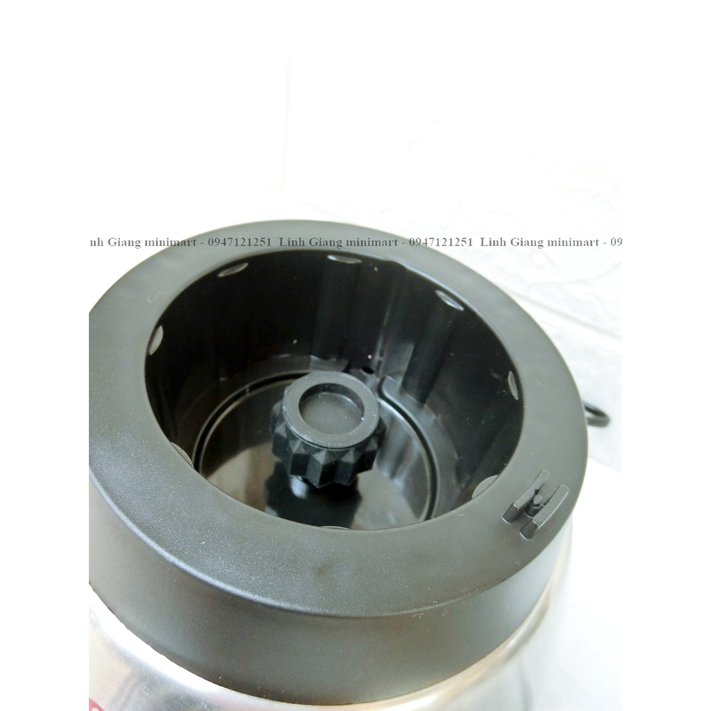 Máy xay sinh tố 2 in 1 Lugio LG569 Công suất 650W 2 cối thủy tinh Hàng chính hãng Bảo hành 12 tháng