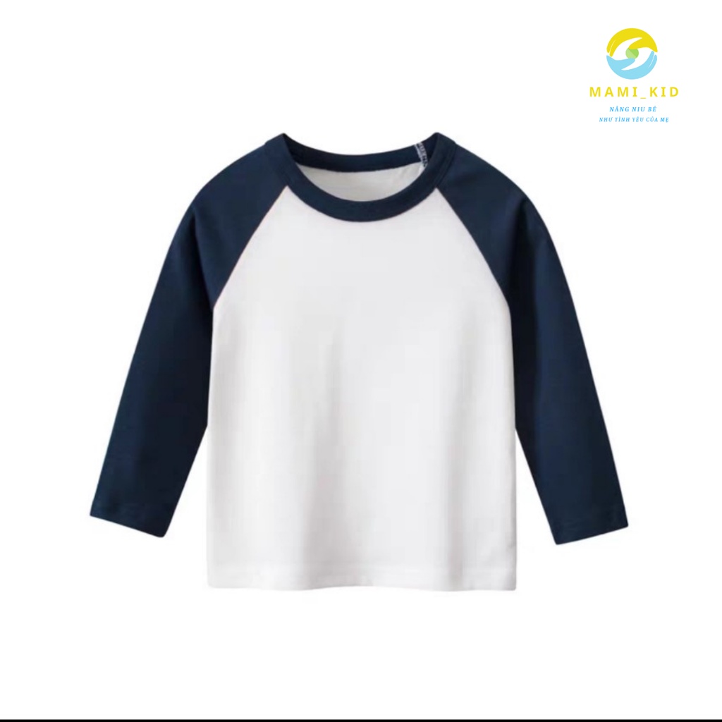 Quần Áo Cho Bé Thu Đông, Áo Phông Dài Tay chất cotton xược 100% đảm bảo mềm, đẹp,,,,Shop Mamikids