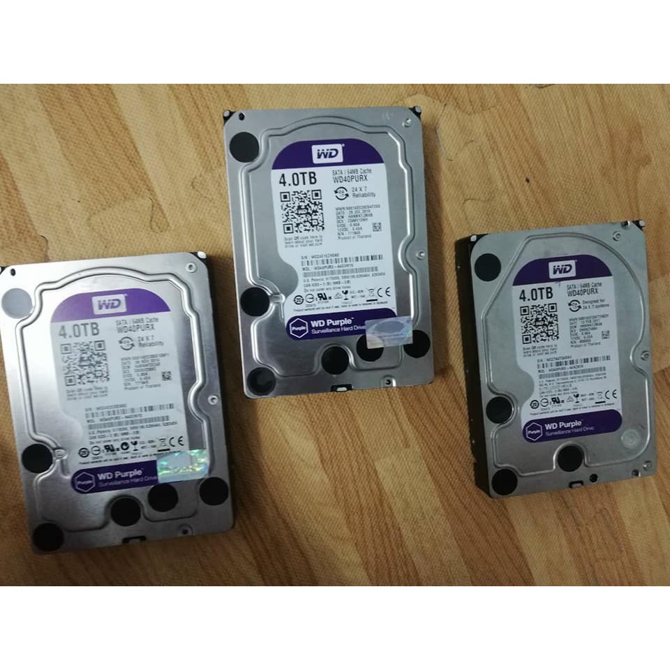 Thanh lý ít ổ cứng 4TB Blue/ Purple/ 4T Toshiba cho khách làm ổ backup hoặc chơi phim | BigBuy360 - bigbuy360.vn