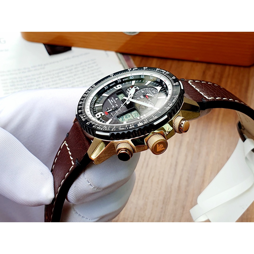 Đồng hồ nam CITIZEN ECO_DRIVE  JY8086-07E Phiên Bản LIMITED EDITION