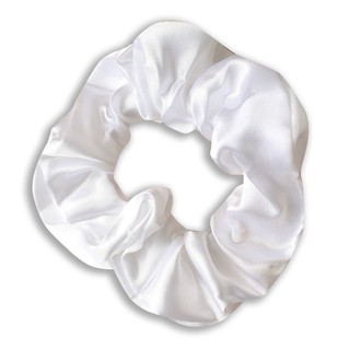 Cột tóc vải scrunchies trơn