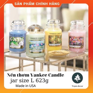 Nến thơm Yankee Jar size L 623.7g hàng chính hãng
