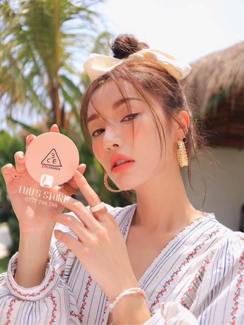 Phấn Nước 3CE Glow Skin Cushion Pink