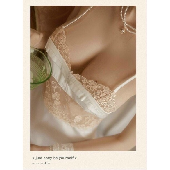 Váy ngủ sexy phối ren D91