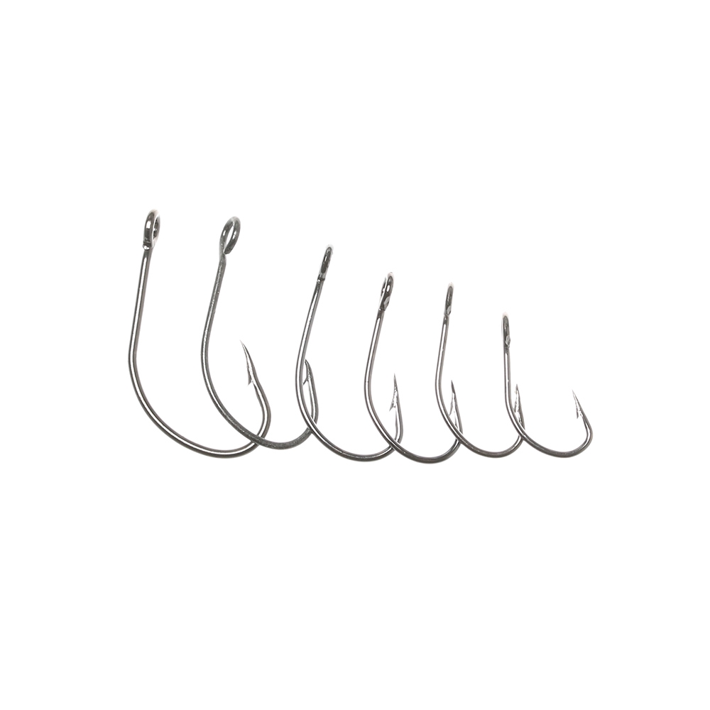 Bộ 100 Móc Câu Cá Bằng Thép Carbon