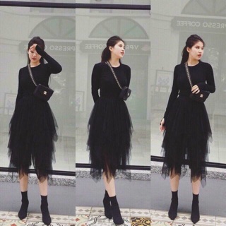 Chân váy Tua Rua hàng loại 1