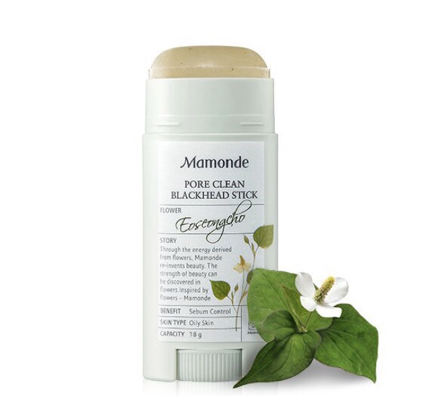 Thanh Lăn Mụn Đầu Đen MAMONDE PORE CLEAN BLACKHEAD STICK