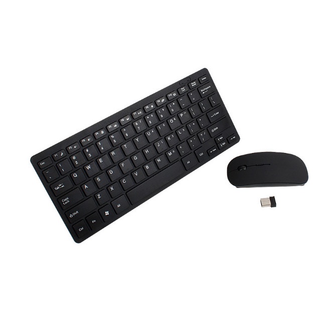 Combo Bàn Phím Kèm Chuột Không Dây K04 Khoảng Cách Tới 10m