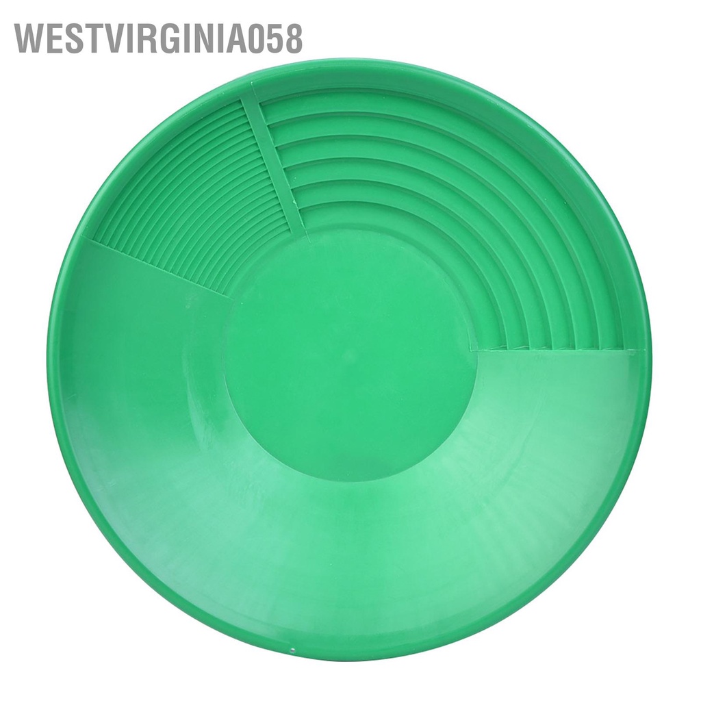 Westvirginia058 Lưu vực chảo vàng bằng nhựa để khai thác Nạo vét tìm kiếm sông Chảo Đổ xô