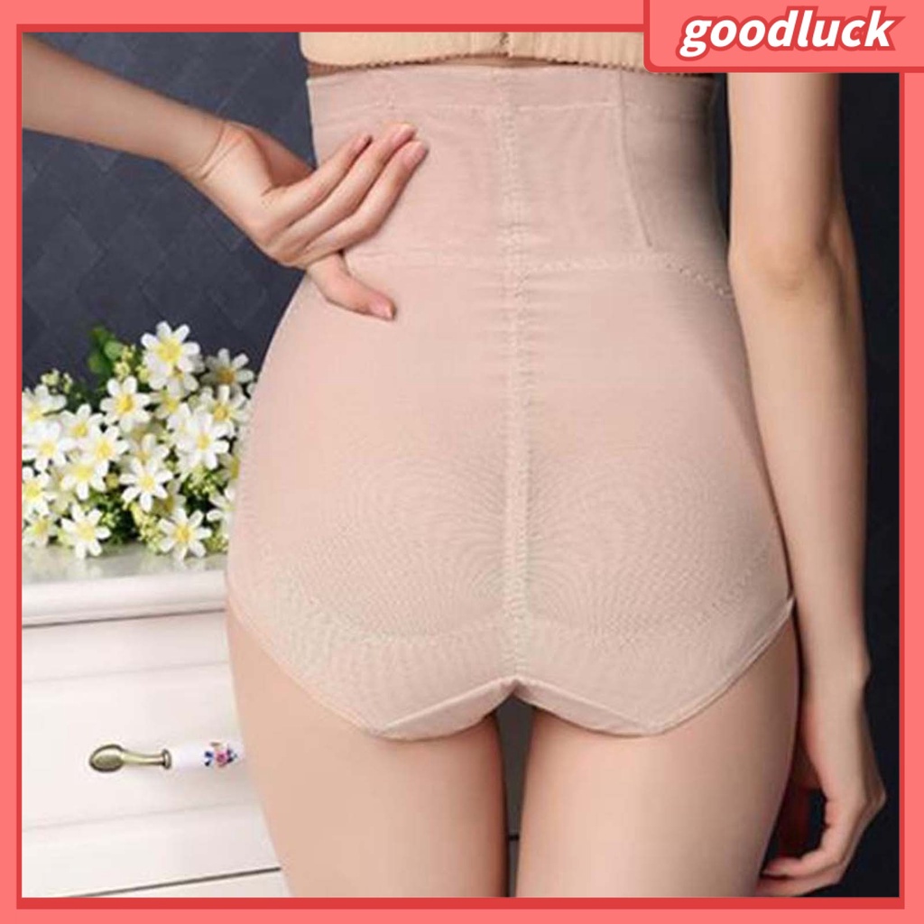 Quần Lót Lưng Cao Định Hình Eo Không Đường May Cho Nữ