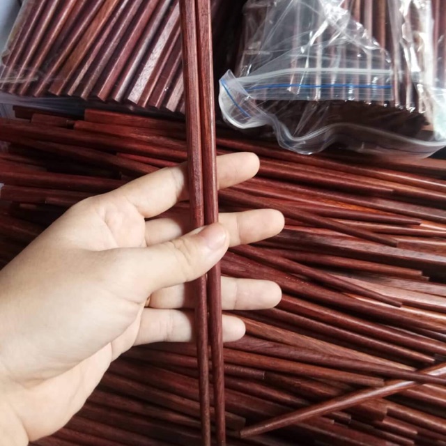 Đũa gỗ cẩm lai