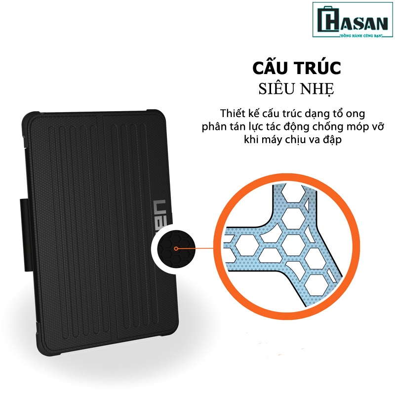 Bao da IPad Mini 4/5 2019 chính hãng UAG dòng Metropolis Series