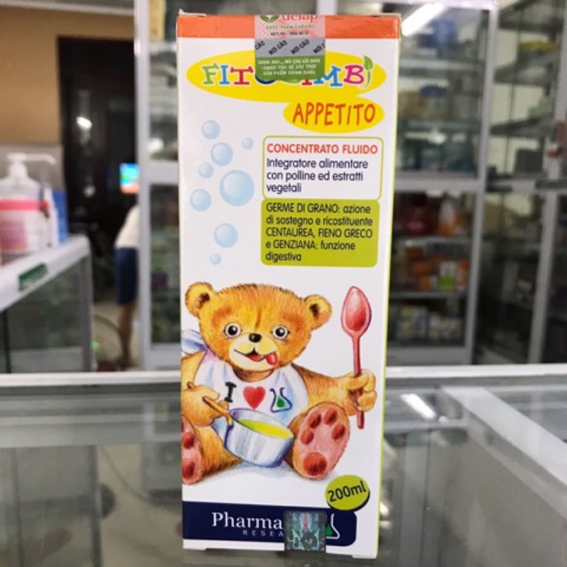 APPETITO FITOBIMBI/Tiêu hoá tốt,ăn ngon miệng