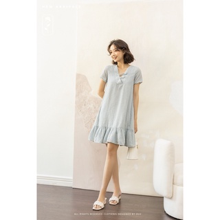 OLV - Đầm Rita Grey Loose Dress