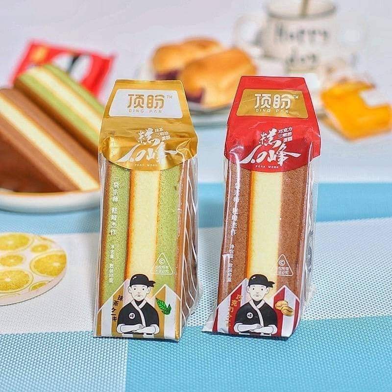 Bánh Bông Lan Tam Giác Đài Loan
