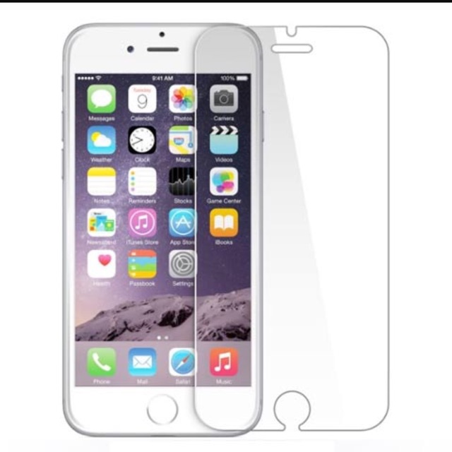 Cường lực ip4/5/6/6S/6+/6S+/7/7+/8/8+ /X Phủ NANO,Mài Cạnh