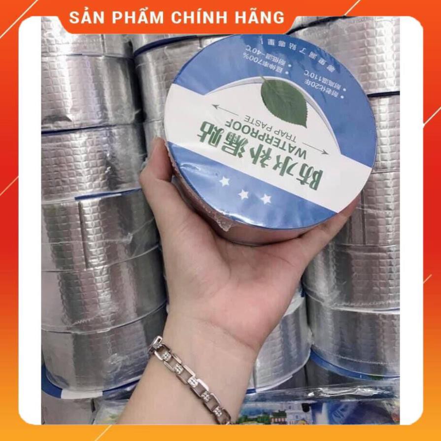 (Khổ 10cm 5cm) Băng keo chống thấm - băng dính Vá Ống Nước dính mọi vật liệu siêu dính siêu đàn hồi