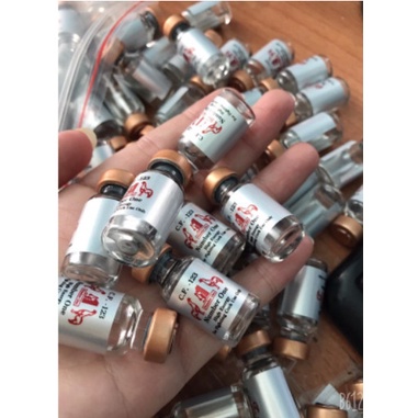Tr.i tan gà đá CF 123 giúp gà mau lành, tan bầm , chống chướng diều