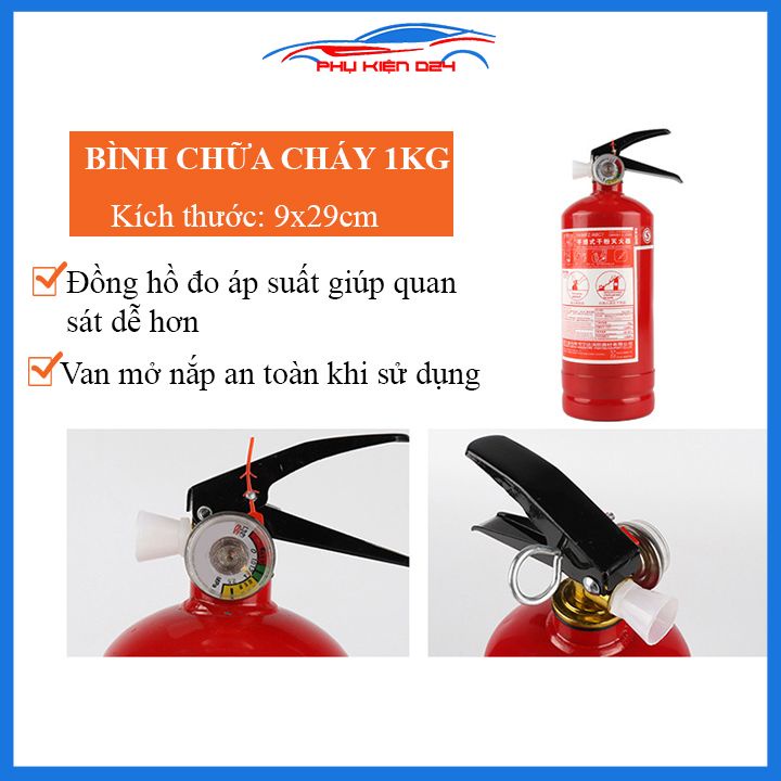 Bộ 9 món dụng cụ cứu hộ khẩn cấp ô tô khắc phục sự cố