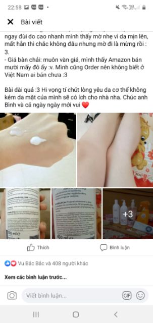 [500ml] Sữa tắm Ziaja Mleko trắng da sữa dê